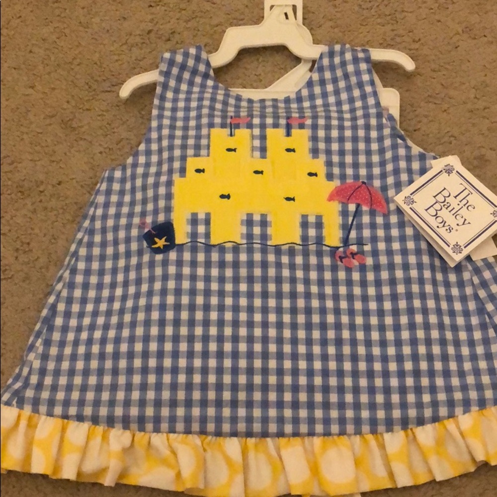 The Bailey Boys Sandcastle Outfit